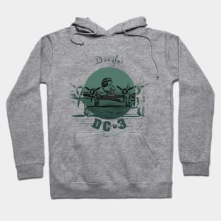 Douglas DC-3 Hoodie